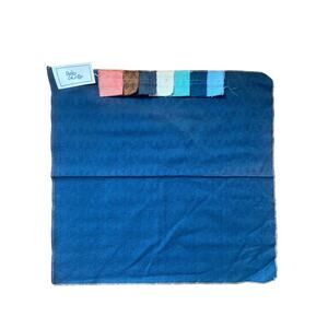 Bailey & Griffin "Penrose Herringbone" fabric vintage upholstery swatch 26”x25”